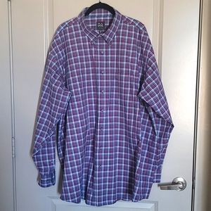 Jos A Bank Traveler Traditional Fit 2x